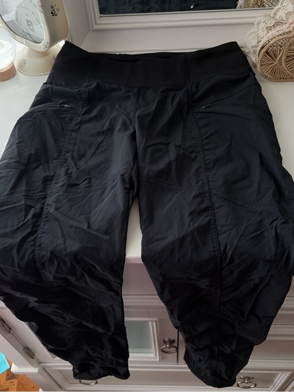 Prana Black Women's Track Jogger Pants
